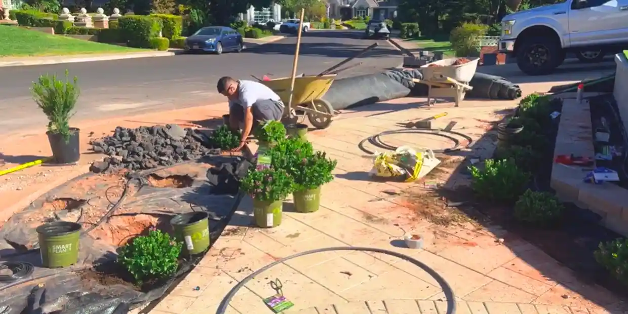 Landscaping Cedar City, Utah